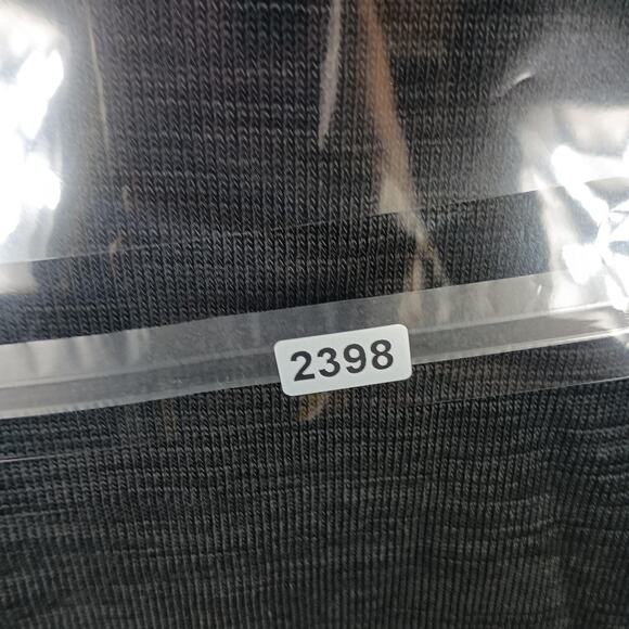 Tommy Bahama Pullover Sweater Mens Large Black Quarter Zip Marlin Logo Casual - Picture 11 of 11